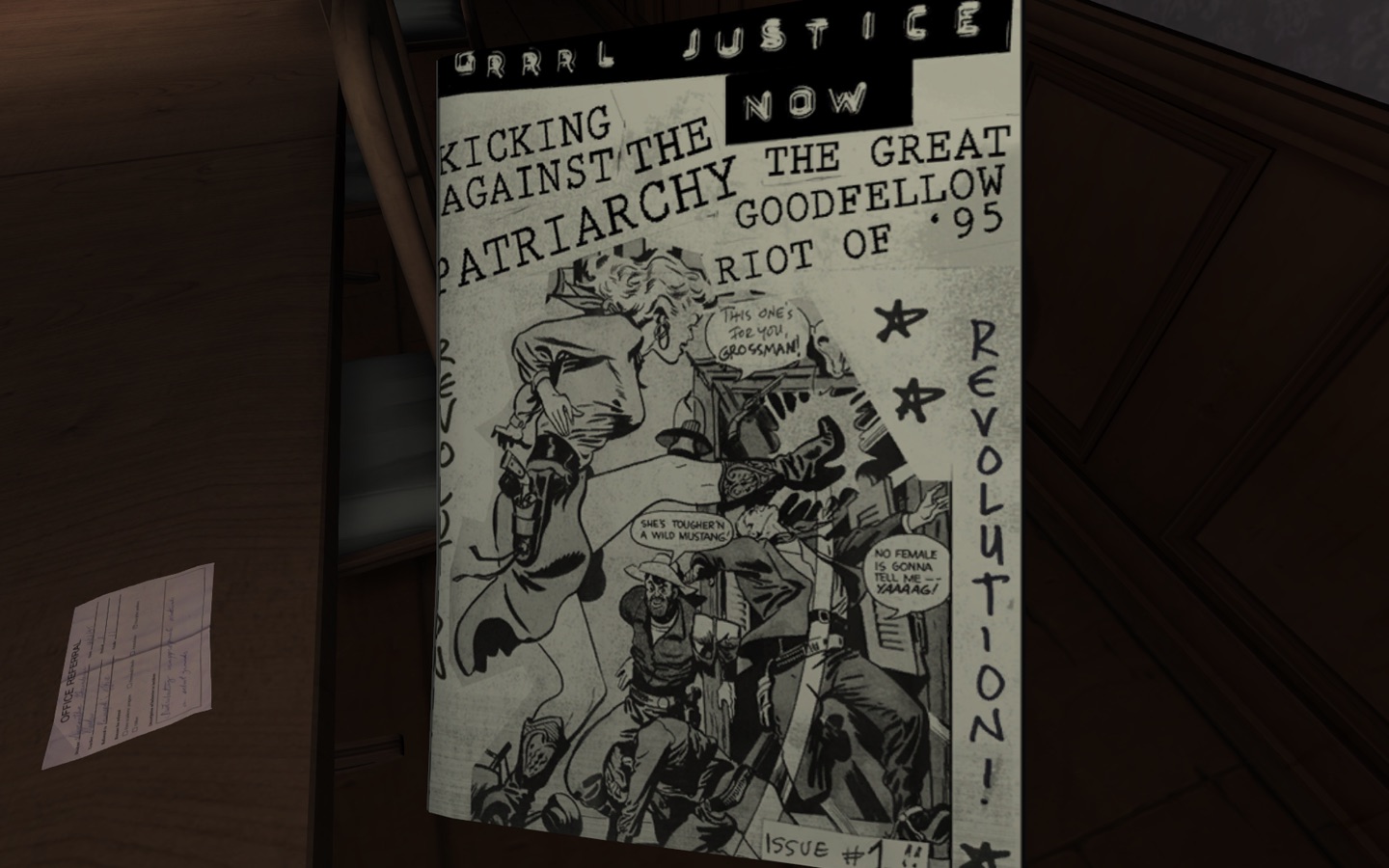 Screenshot do app Gone Home