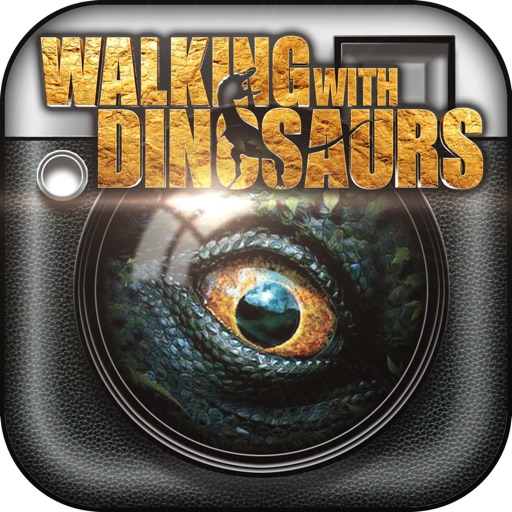Walking With Dinosaurs: Photo Adventure iOS App