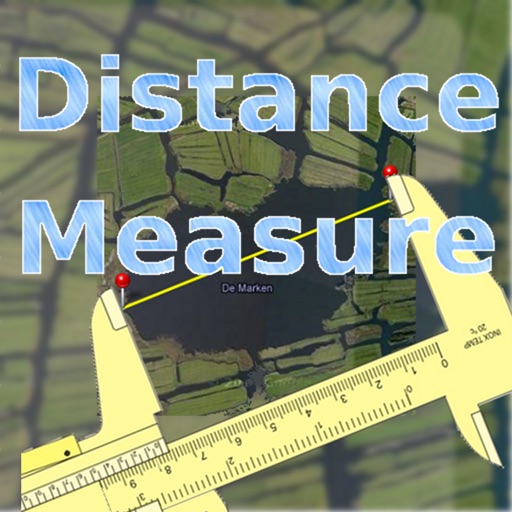 Distance Measure iOS App