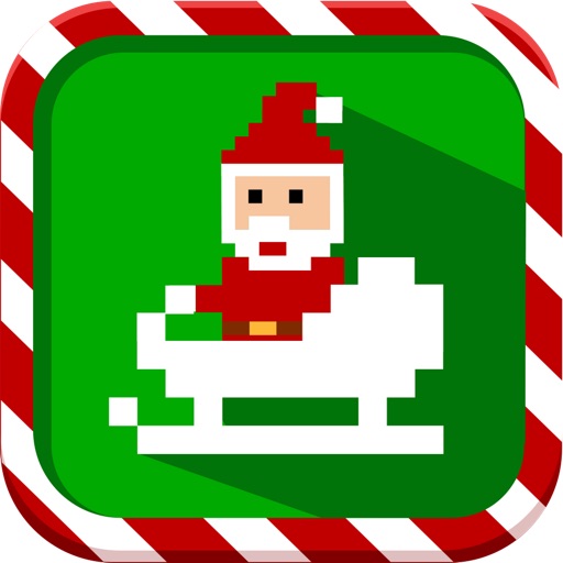 Christmas Invaders Icon