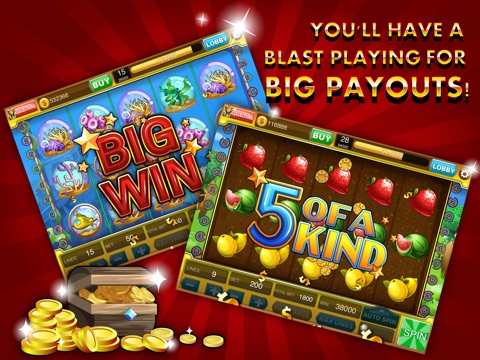 AAA Slots Game HD screenshot 4