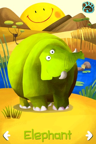 Fun With Animals Dance and Sounds Flash Cards - Educational App for Toddlers and Preschoolers screenshot 3