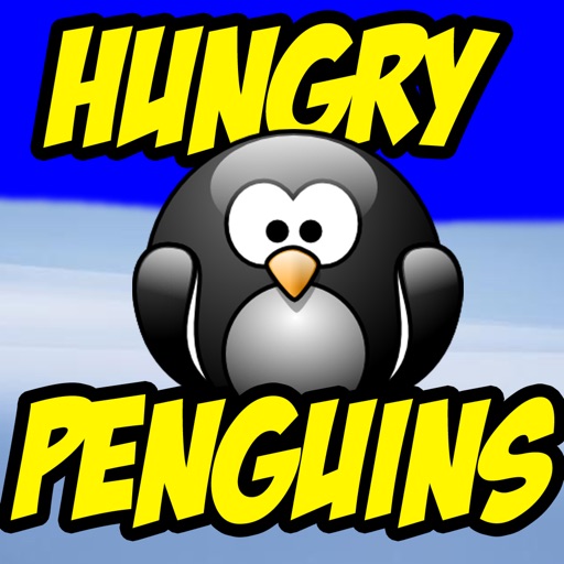 Hungry Penguins Game iOS App