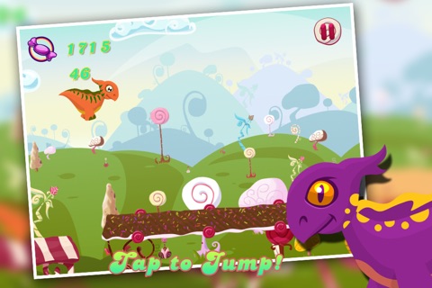 Candy Dino Jump screenshot 4