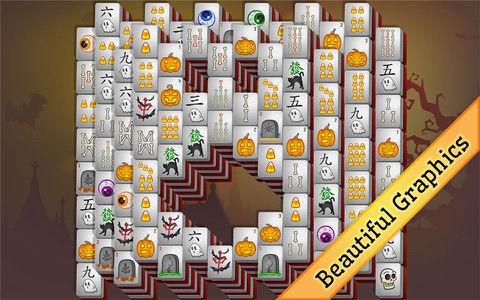 Halloween Mahjong screenshot 4