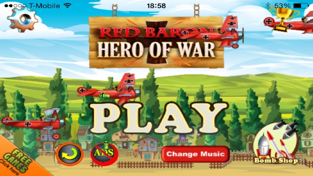 Red Baron Lite - Hero of War : The World One War(圖4)-速報App