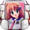 KeyCCMGifs – Anime Gifs , Animated Stickers and Emoji Hoshizora e Kakaru Hashi Keyboard