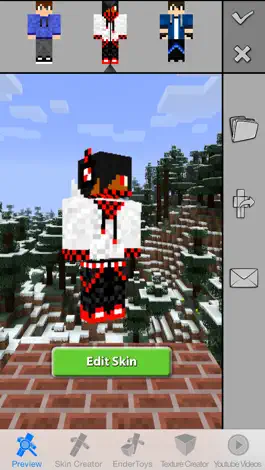 Game screenshot Boy Skins Pro for Minecraft Game Textures Skin hack