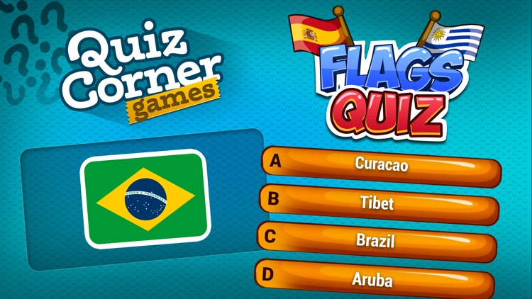 Flag Quiz Game : Free by A L Fernando