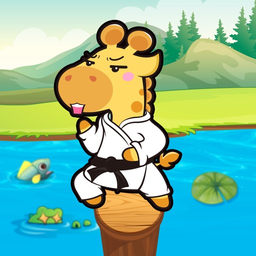 My Little Kingdom -ABC Kung Fu Giraffe Icon