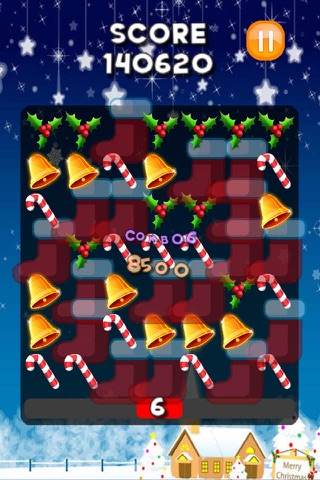Santa Pop Free screenshot 2