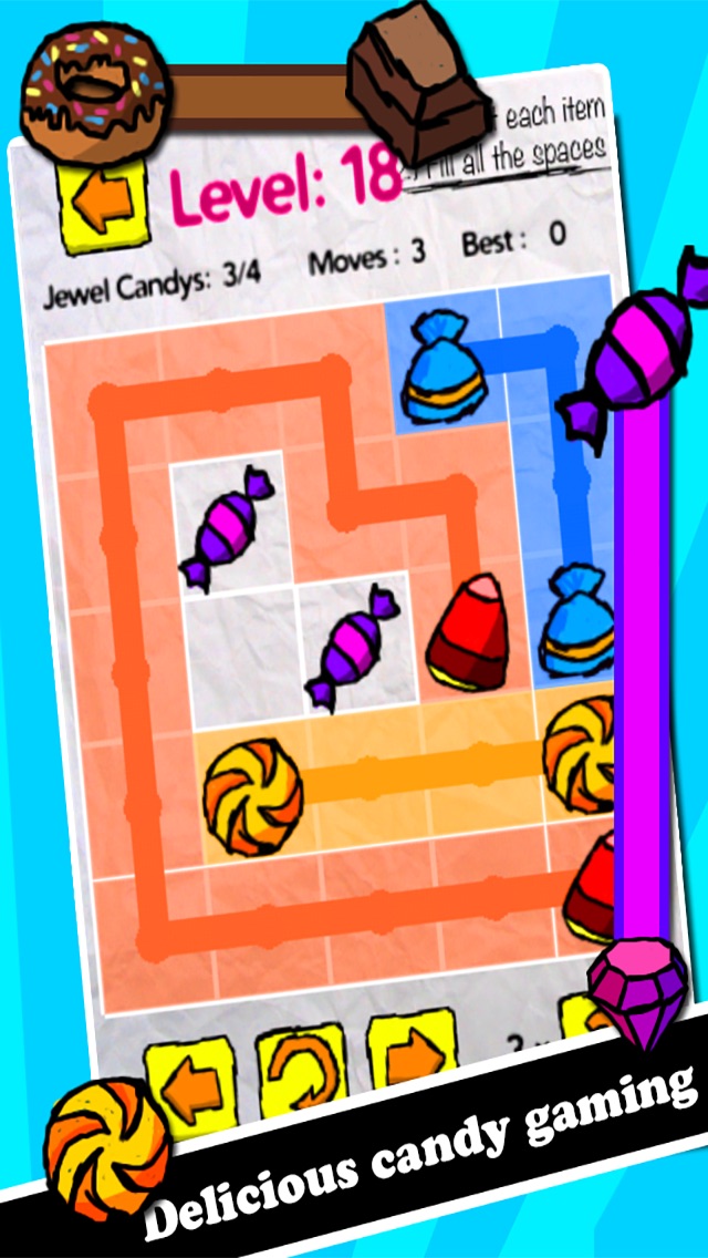 JEWEL CANDY CLASH : LINE DASH PUZZLE CONNECT GAME - BY COBALT PLAY MANIA GAMES 1.0 IOS GAME GIẢI TRÍ JEWEL CANDY CLASH : LINE DASH PUZZLE CONNECT GAME - BY COBALT PLAY MANIA GAMES 1.0 IOS