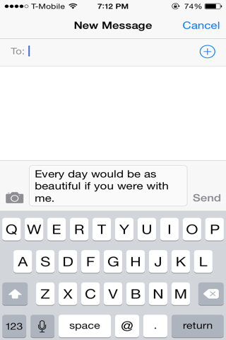 SMS Love Messages screenshot 3