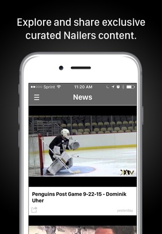 Wheeling Nailers screenshot 3