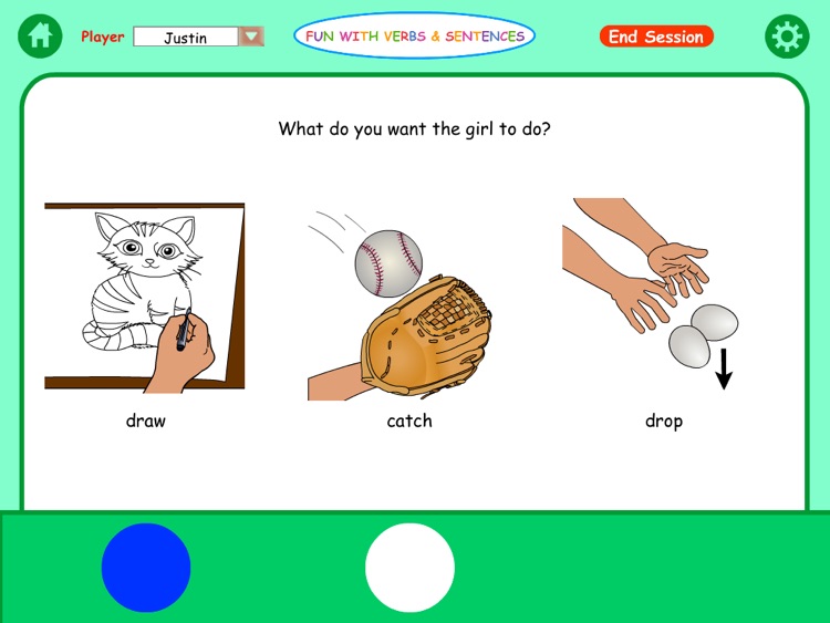 Fun with Verbs & Sentences HD