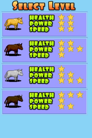 Cow Race screenshot 2