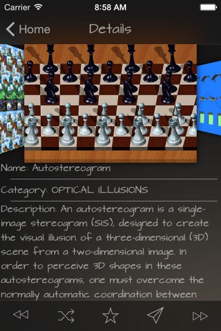 Optical Illusions Info + screenshot 2