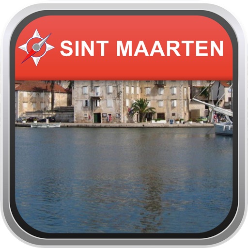 Offline Map Sint Maarten: City Navigator Maps