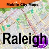 Raleigh Street Map