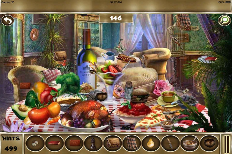 Hidden Objects:Restaurant Evening screenshot 2