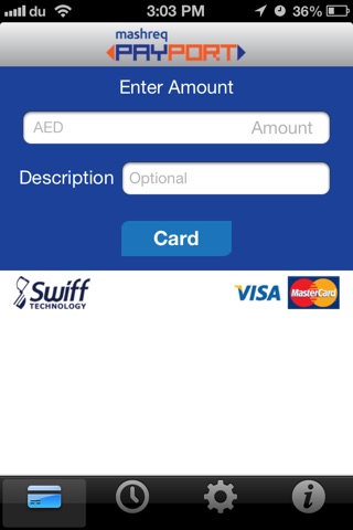 Mashreq PAYPORT screenshot 2