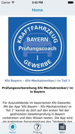 Kfz Bayern - Kfz-Mechatroniker/-in Teil 