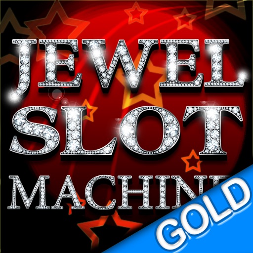 Jewel Diamond Casino Slot Machine : The Lucky Winner - Gold Edition iOS App