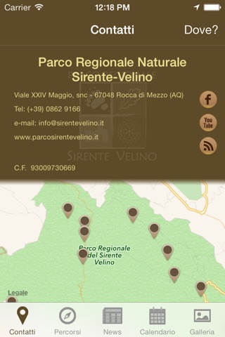 Parco Naturale Regionale Sirente Velino screenshot 2