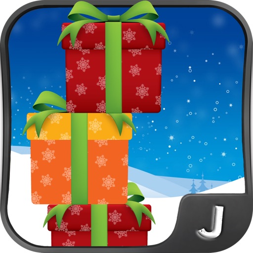 Stack The Gifts: Tower Building Christmas Game from Santa Claus