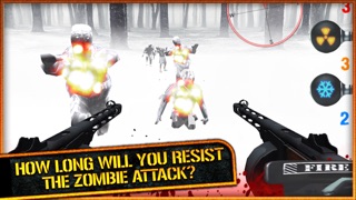 3D Zombie Walking Horde Attack - Guns Shooting Evil Dead Killer Fighting Games Screenshot 4