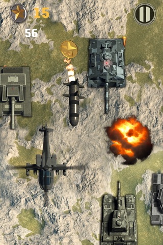 Action War Tanks - Free World War Game screenshot 4
