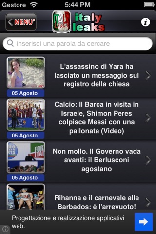 ItalyLeaks screenshot 2