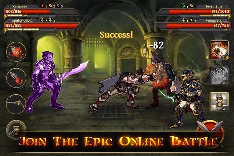 Clash of the Damned screenshot 2