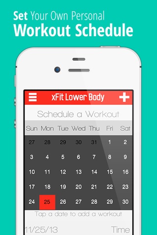 xFit Lower Body – Daily Workout for Sexy Toned Leg and Thigh Muscle screenshot 4