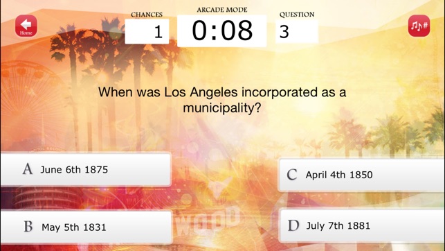 City of Los Angeles Trivia(圖5)-速報App