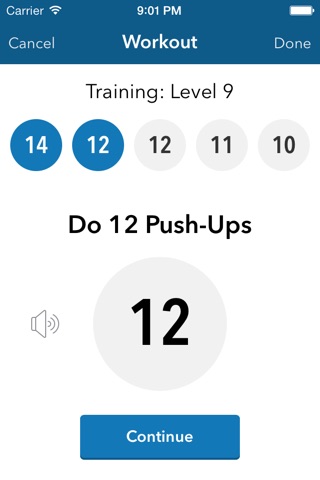 Push-Ups Trainer - Fitness & Workout Training for 100+ PushUps screenshot 3