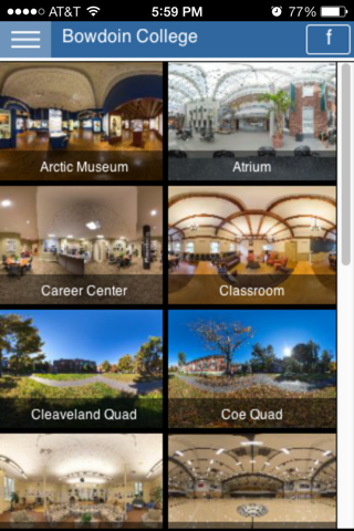 Bowdoin College Tour screenshot 2