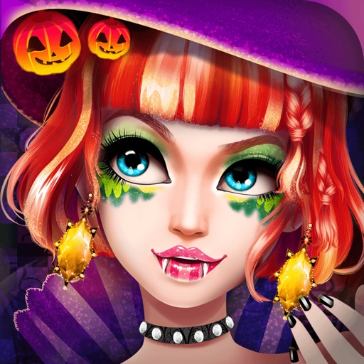 Goth Girl Makeover: Halloween Costume Party iOS App