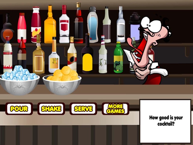 Crazy Bartender - Cocktail Mix on App Store