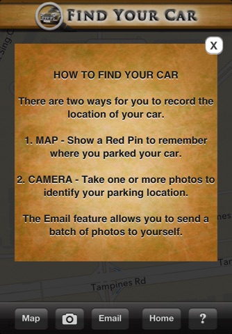 Find Your Car screenshot 2