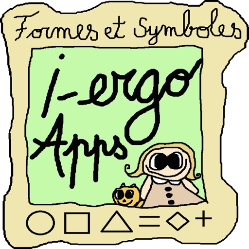 iErgo Apps: Forms and Symbols icon