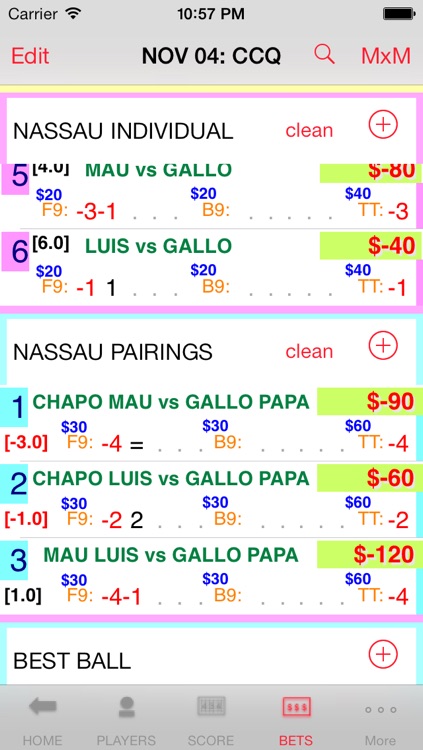 Tlani Golf ScoreCard screenshot-3