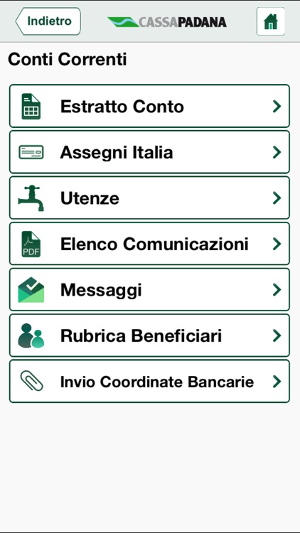 Mobile Banking Cassa Padana