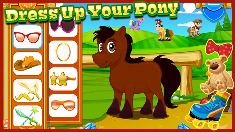 My Pony – Dress Up & Feed Ponies Game
