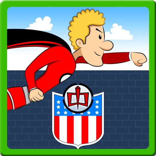 Greatest American Hero - Fly Through The Sky In Retro 80's Style! Icon