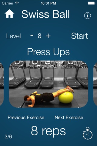 CoreIT - Core Interval Training screenshot 3