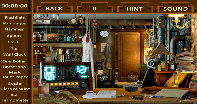 Addictive Hidden Objects