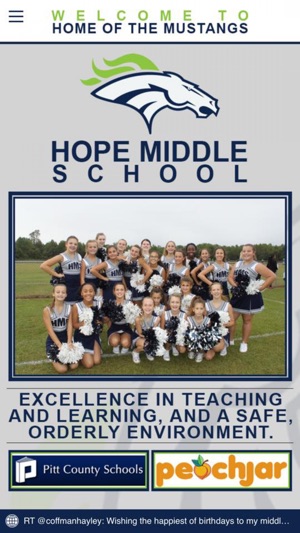 Hope Middle School(圖1)-速報App