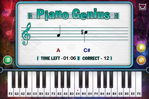 Dream Cheeky Piano Genius screenshot 4