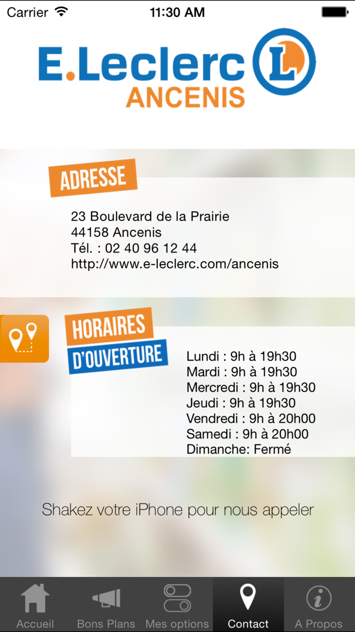 BONS PLANS  Ancenis - E.Leclerc